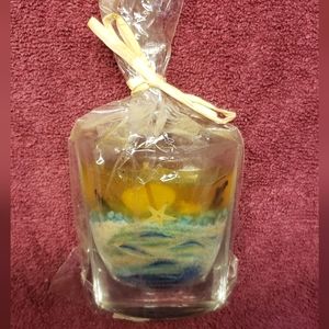 NEW Beach scene candle
